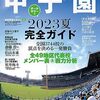 高校球児には、負けても胸を張っていて欲しいなと思った