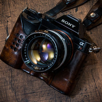 名玉 KONICA HEXANON 57mm f1.4 六枚玉 オールドレンズ・ポートレート：KONICAの6枚玉大口径レンズ