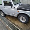 息子からジムニー頂いた