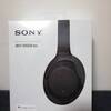 SONYヘッドフォン　WH-1000XM3