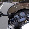 VFR800F(RC79)・MP3プレーヤーの設置場所