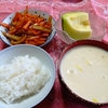 ２０日の食事（たらの野菜あんかけなど）と花（エキナセア・グリーンジュエルなど）と出来事