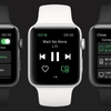 Spotify、iPhone不要でApple Watch単独でストリーミングに対応