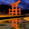 厳島神社②夜顔と謎の存在