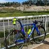 本日のライド 江戸川右岸105km