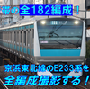 《JR東日本》【写真館458】京浜東北線のE233系全182編成を記録していく！