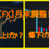 【FX】月末調整が来る⁉