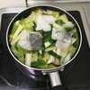 タラ鍋と水餃子