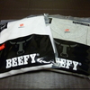 Hanes BEEFY サーマルクルーネックロングスリーブTシャツ