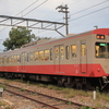 近江鉄道　822編成　創立120周年記念赤電塗装