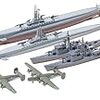 タミヤ 1/700 アメリカ海軍潜水艦 ガトー級 SS-287 ボーフィス完成
