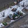横浜は雪が降った