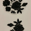 お花の刺繍をリメイクして、お気に入りのブラウスやTシャツに縫い付けた話