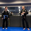 佐野さんに青帯。