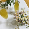 ハルジオンの花のシロップ　春の野草料理2