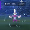 【ポケモンGO】色違い霊獣ボルトロス🌩