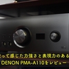 1年使って感じた力強さと表現力のある音質 DENON PMA-A110をレビュー