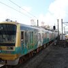 伊豆箱根鉄道へ　弁当も食べたし三島駅で撮っていくか