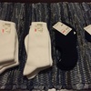 i bought UNIQLO socks