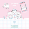 LINEきせかえ「icecream cats」リリース♡