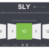 iTunesのcover flowのようなスライダーを実装する「sly.js」