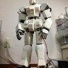  3Dプリンタで30分の1 ガンダム