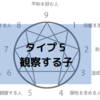 エニアグラム タイプ５：観察する子
