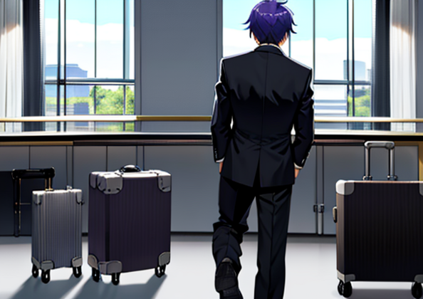 空港で俺がスターに！？未来型スマートスーツケースがヤバすぎた話