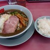 【64】鬼煮干し2023。今年もやってきた鬼煮干しラーメンを玉ねぎ増しで（2023/9/30）【山岡家】