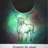 成功が待っています／牡牛座の新月　Prosperity lies ahead / New Moon in Taurus