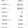 運動記録 再551日目