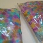 水で膨らむビーズ ぷよぷよボール で ウォーターベッド マット 作り方 100均 Diy 育児 美容