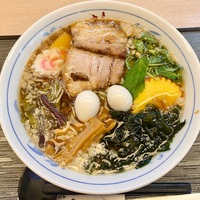 そば処 丸秀（舎人）五目ラーメン