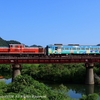 今日（９/１５）は、鬼太郎列車返却回送。