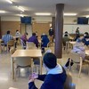 　仕事始め　cafeさくら大掃除　鏡餅