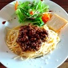 久々カフェランチ
