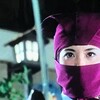 ムラサキ頭巾
