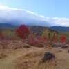 秋キャンプ　乗鞍岳登山・千代田湖キャンプ場