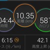 今日のランニング～１０月６日～