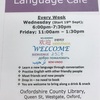 Language change in library. 市内の図書館で言語交換イベント！！