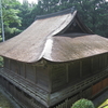 高知県にある国宝「豊楽寺薬師堂」