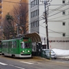 西8丁目停留場（札幌市交通事業振興社）