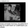 リュック・フェラーリ生誕９０周年記念！< Luc Ferrari " Eight Days A Week " in London その１>