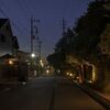 薄パーカーでのジョギングと東京都水道局からのメール