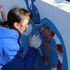 ６年：住民広場壁画制作　クラブ⑩