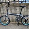 折りたたみ自転車購入＆納車！！