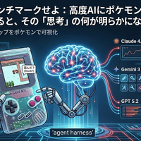 すべてをベンチマークせよ：高度AIにポケモン赤をプレイさせると、その「思考」の何が明らかになるのか