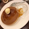珈琲館 渋谷店｜ホットケーキ！優しい甘さに包まれる。懐かしのひととき。