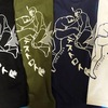 Osanpos工房デストロイ屋さんのあのTシャツ！！