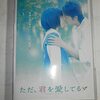 映画『ただ、君を愛してる』【評価】A 新城毅彦